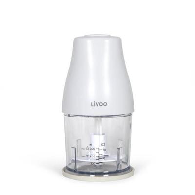 Maalmachine Livoo Chopper Wit 400 W Roestvrij staal