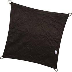 Nesling Coolfit schaduwdoek vierkant zwart 5 x 5 x 5 meter