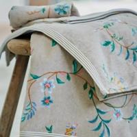 Pip Studio Pip Studio Les Fleurs Khaki 70x140 - thumbnail