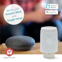 Nedis SmartLife Radiatorbediening | Zigbee 3.0 | Batterij Gevoed | LED | Android™ / IOS - ZBHTR20WT - thumbnail