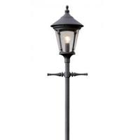 Buitenlamp Virgo 1-lichts zwart 62 cm inclusief laddersteun 570-750 exclusief mast - thumbnail