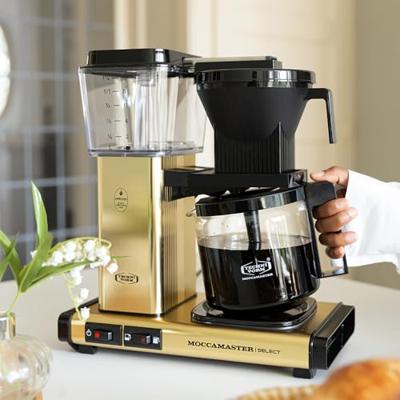 Moccamaster KBG 741 AO koffiezetapparaat Half automatisch Filterkoffiezetapparaat 1,25 l Moccamaster KBG 741 AO koffiezetapparaat Half automatisch Filterkoffiezetapparaat 1,25 l