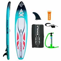 Opblaasbaar SUP-board met Accessoires Kohala Arrow 2 Blauw ( 335 x 75 x 15 cm) - thumbnail