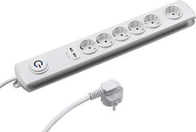 Meister Stekkerdoos 6V 2Xusb 1.4 Loopt Uit - WU7430070