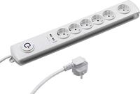 Meister Stekkerdoos 6V 2Xusb 1.4 Loopt Uit - WU7430070 - thumbnail