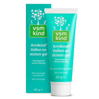 Vsm Arnikind Vallen en Stoten Gel 0-6 jaar Vsm Arnikind Vallen en Stoten Gel 0-6 jaar