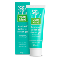 Vsm Arnikind Vallen en Stoten Gel 0-6 jaar - thumbnail