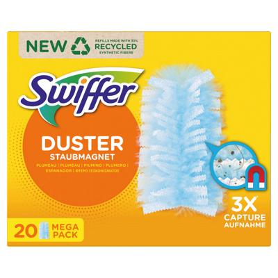 Swiffer Duster Trap & Lock-navullingen 20 stuks