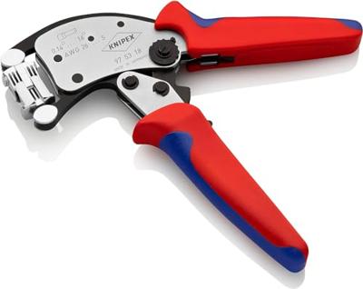 KNIPEX Twistor 16 Zelfinstellende krimptang voor adereindhulzen - thumbnail
