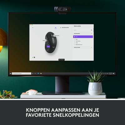 Logitech Signature M650 Grafiet For Business Draadloze Muis