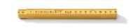 Hultafors Duimstok G 59 1m | 6-delig | Geel - HU200204 - thumbnail