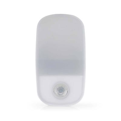 Nedis Nachtlampje met Stekker | Bewegingssensor | 0.55 W | 11 lm | Warm Wit - LNLW10WT