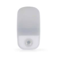 Nedis Nachtlampje met Stekker | Bewegingssensor | 0.55 W | 11 lm | Warm Wit - LNLW10WT - thumbnail
