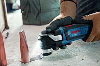 Bosch Professional GOP 40-30 0601231001 Multifunctioneel gereedschap Incl. accessoires, Incl. koffer 17-delig 400 W - thumbnail
