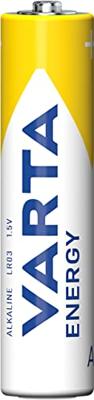 Varta Energy 1x24 Micro AAA LR 3 aktiebox - thumbnail
