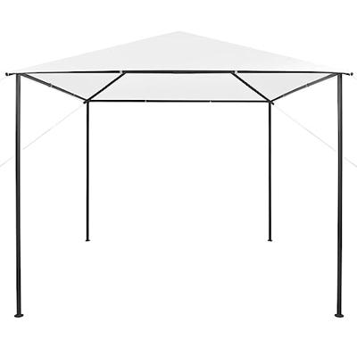 Prieel 180 g/m 3x3x2,7 m wit