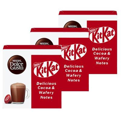Dolce Gusto - KitKat - 3x 16 Capsules Dolce Gusto - KitKat - 3x 16 Capsules
