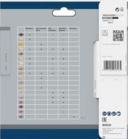 Bosch Accessories Bosch Power Tools 2608837669 Hardmetaal-cirkelzaagblad 140 x 10 mm Aantal tanden: 24 1 stuk(s) - thumbnail