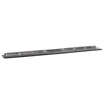 VidaXL Vloertrekkers 5 st 60x122,5 cm staal en rubber VidaXL Vloertrekkers 5 st 60x122,5 cm staal en rubber