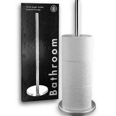 Toiletrolhouder roestvrijstaal 15x45cm Toiletrolhouder roestvrijstaal 15x45cm