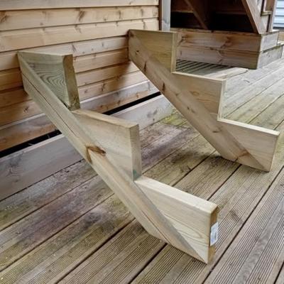 Trapbalk 3 Treden 34,2° Trapbalk 3 Treden 34,2°