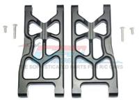 Aluminium Rear Lower Arms - Black - Oa. Arrma Granite 4x4 (ter vervanging van AR330516) - thumbnail