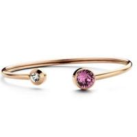 CO88 Collection 8CB-90258 Roze goud Dames armband - thumbnail