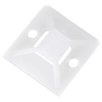 TRU COMPONENTS Bevestigingssokkel 1571804 4-voudige invoeging Transparant 50 stuk(s) - thumbnail