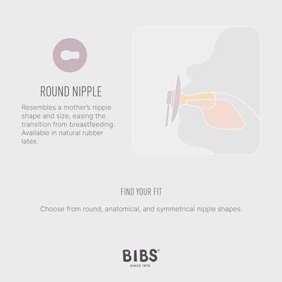 Bibs 2 Fopspeen Duo Sage Ivory - thumbnail