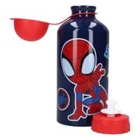 Drinkfles Spidey aluminium 500ml - thumbnail