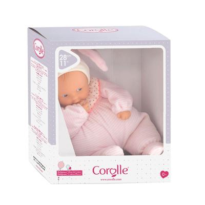 Mon Doudou Babipouce Katoenbloem - 28 cm Mon Doudou Babipouce Katoenbloem - 28 cm