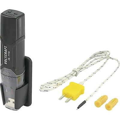 VOLTCRAFT DL-111K Temperatuur datalogger Te meten grootheid Temperatuur -200 tot 1370 °C