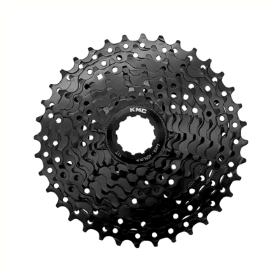 KMC React cassette 9 speed - 11/36t - (4 pcs)