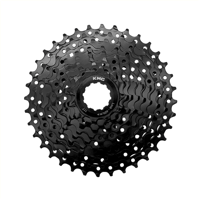 KMC React cassette 9 speed - 11/36t - (4 pcs) - thumbnail