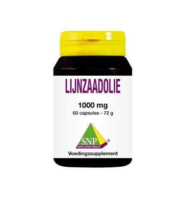 SNP Lijnzaadolie 1000mg 60 Capsules