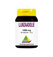 SNP Lijnzaadolie 1000mg 60 Capsules - thumbnail