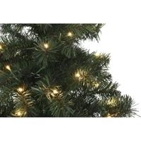 Kerstboom Home ESPRIT Groen PVC Metaal 76 x 76 x 120 cm - thumbnail