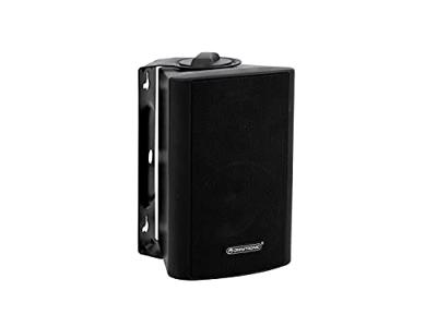 Omnitronic WPS-4S PA-wandluidspreker Zwart 1 stuk(s)