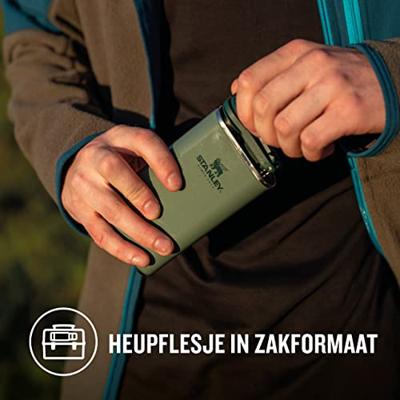 Stanley Easy-Fill Wide Mouth Flask 0.23l Stanley Easy-Fill Wide Mouth Flask 0.23l