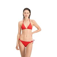 Puma Bikinitopje Dames Triangel Rood-XL - thumbnail