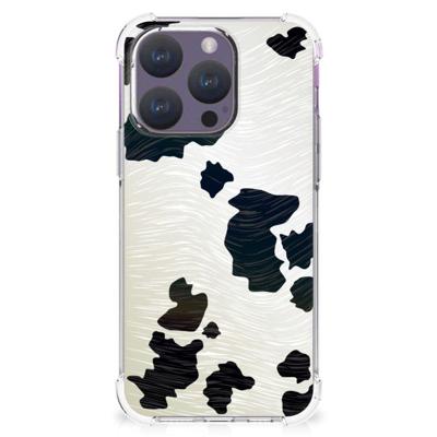 iPhone 15 Pro Case Anti-shock Koeienvlekken iPhone 15 Pro Case Anti-shock Koeienvlekken