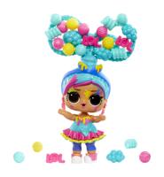 L.O.L. surprise hair beads speelfiguur in bal - thumbnail