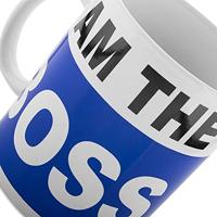 I Am The Boss mok - thumbnail
