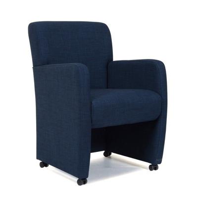 Armstoel Rex | Stof | Blauw Armstoel Rex | Stof | Blauw