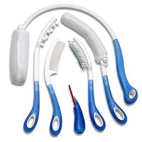 Etac - Beauty Badspons met gebogen steel - Zacht schuimrubber spons - Lengte: 38cm - thumbnail