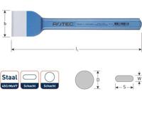 Rotec Voegbeitel vlak-ovaal 60x230 mm - 2181103 - thumbnail