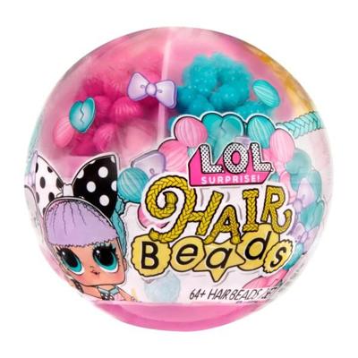 LOL Surprise - Haarbroden - Kapsels met parels - Pop van 7,5 cm - Vanaf 4 jaar