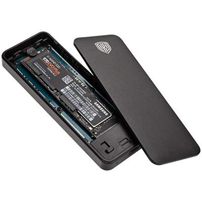 Kolink KO-M2UC31 M.2 SSD-behuizing USB-C 3.1 Gen 2 10 GBit/s M.2 PCIe NVMe 2230, 2242, 2260, 2280 KO-M2UC31