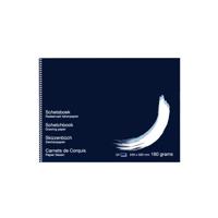 Schetsboek Papyrus 240x320mm 160gr 24 vel | 10 stuks - thumbnail