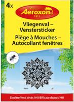 Aeroxon BSI Insectenval klevende venstersticker met motief 4 stuks Aeroxon BSI - Bsi - thumbnail
